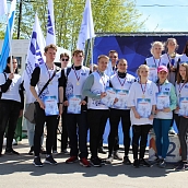 Студенты СГТУ заняли призовое место в легкоатлетической эстафете «Вперед к Победе»