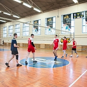 В Политехе прошли соревнования по волейболу в рамках спартакиады