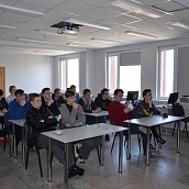 Студенты ФТИ посетили АО «НПП  «Алмаз»