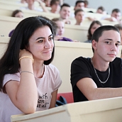 Студентам Политеха провели лекцию по борьбе с терроризмом