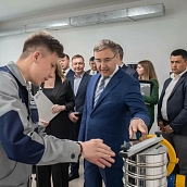 Дмитрий Чернышенко и Валерий Фальков рассказали о старте седьмой очереди конкурса «Студенческий стартап»