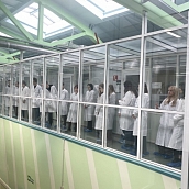 Политеховцы ознакомились с биотехнологическим производством