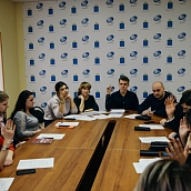 Представитель СГТУ выступила на заседании Общественного совета по молодежной политике