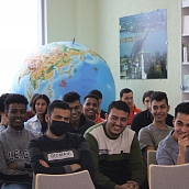 Иностранным студентам рассказали, как провести каникулы в Саратовской области