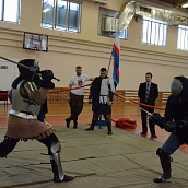 В СГТУ состоялся 5-й Кубок ректора по историческому фехтованию