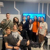 Представители Политеха провели профильную смену для школьников 