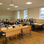 Студенты ТСК - участники профилактической беседы о СПИД