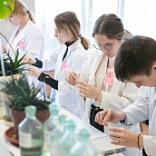 Определены победители и призеры региональной олимпиады «Юный химик-10»