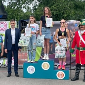 Студентка УРБАС — серебряный призер полумарафона PETROVSK-RUNNING-2025