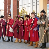 Политеховские реконструкторы – участники «Ночи музеев»