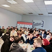 Студенты-переводчики вошли в число победителей интеллектуальной игры СГТУ