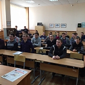 Беседа о ВИЧ и СПИД со студентами