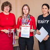 В СГТУ прошло торжественное награждение победителей и призеров по ГТО