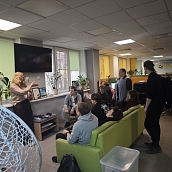 Студенты ИнЭТиП посетили телекоммуникационную компанию