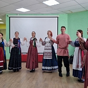 Иностранные слушатели СГТУ познакомились с традициями масленицы