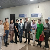 Иностранные слушатели курсов русского языка приняли участие в Дне открытых дверей