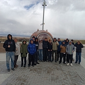 Энергетика и космос: школьники Энгельсского района побывали на местер-классе