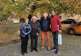 Профессор ФТИ встретился с учеными Национальной  академии наук Республики Армения