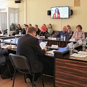Студенты и аспиранты УРБАС приняли участие в работе Международного круглого стола «Экология вне политики»