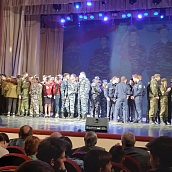 Отряд охраны правопорядка Политеха – участник областного фестиваля