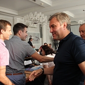 В СГТУ состоялось заседание попечительского совета фестиваля первокурсников «Поехали!» под председательством Вячеслава Володина