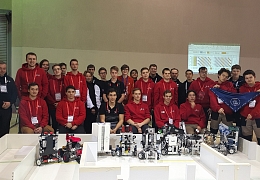 Робототехники СГТУ выступили на межвузовском чемпионате по стандартам WorldSkills