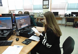 Петровский филиал СГТУ стал площадкой Всероссийской физико-технической контрольной «Выходи решать!»