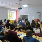 Преподаватели кафедры ЭКЛ прочитали лекции в Западно-Казахстанском инновационно-технологическом университете