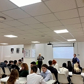 Продолжаются мастер-классы для старшеклассников социально-экономического кластера