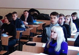 Студентам СГТУ презентовали проект «6465»