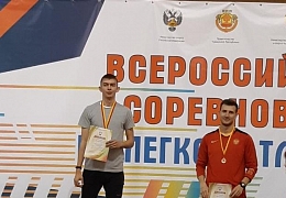 Политеховец – чемпион ПФО по легкой атлетике