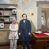 Иностранные слушатели СГТУ посетили музей-усадьбу Н.Г. Чернышевского