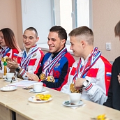 В СГТУ прошло торжественное награждение победителей и призеров по ГТО