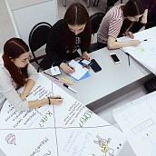 Студенты из Тольятти и Мурманска приняли участие в «Ярмарке бизнес-идей» ИРБиС