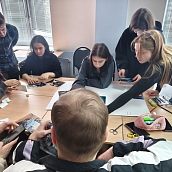 Студенты СЭИ узнали об особенностях психологической поддержки космонавтов 