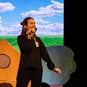 В Политехе представили театральную постановку в рамках грантового проекта