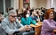 На кафедре «Переводоведение и межкультурная коммуникация» прошла выставка-беседа «Наши наставники - основатели кафедры»