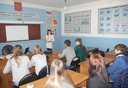 В СКМиЭ прошла встреча студентов с работодателем