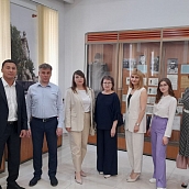 Продолжается визит делегации СГТУ в Казахстан