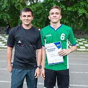 В вузе прошёл Международный товарищеский матч среди студентов