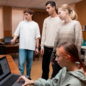 Молодежная команда СГТУ презентовала автоматизированную систему мониторинга лесных пожаров