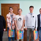 В ИнЭТиП подвели итоги вузовских конкурсных мероприятий в области информационной безопасности