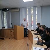 В СГТУ прошло мероприятие в рамках «Предпринимательской Точки кипения»