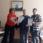 Команда сотрудников ИММТ СГТУ имени Гагарина Ю.А. завоевала серебро в соревнованиях по бадминтону в рамках "Спартакиады профессорско-преподавательского состава и сотрудников СГТУ имени Гагарина Ю.А