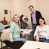 В СГТУ прошла деловая игра в рамках «Предпринимательской Точки кипения»