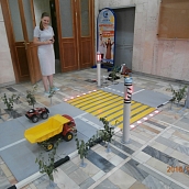 Успешно протестирован действующий макет интеллектуального пешеходного перехода