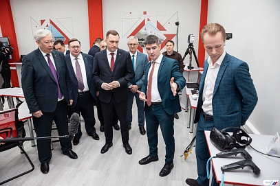 В Политехе открылся креативно-промышленный кластер «Смарт Инжиниринг»