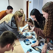 Студенты СЭИ узнали об особенностях психологической поддержки космонавтов 