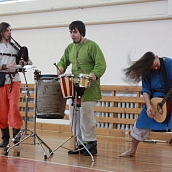 В СГТУ состоялся 5-й Кубок ректора по историческому фехтованию