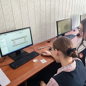 В ИММТ применили новаторский подход в профориентационной работе со школьниками